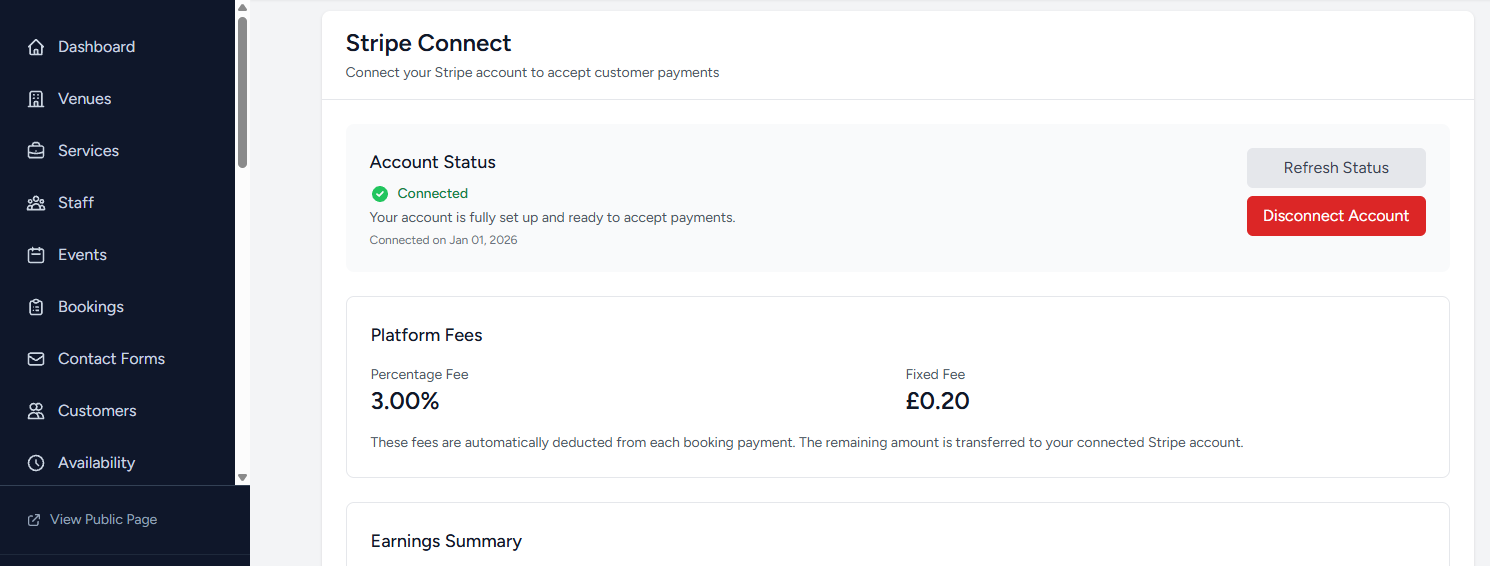 Integrated Payments
